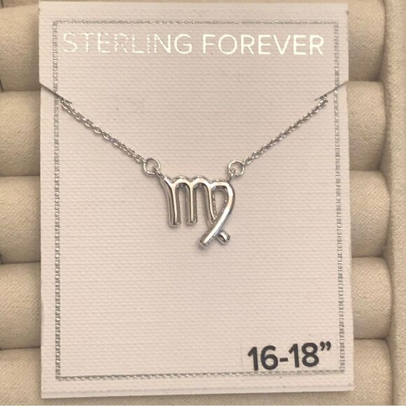 Sterling Forever | Virgo | 16” Adjustable - Picture 1 of 2